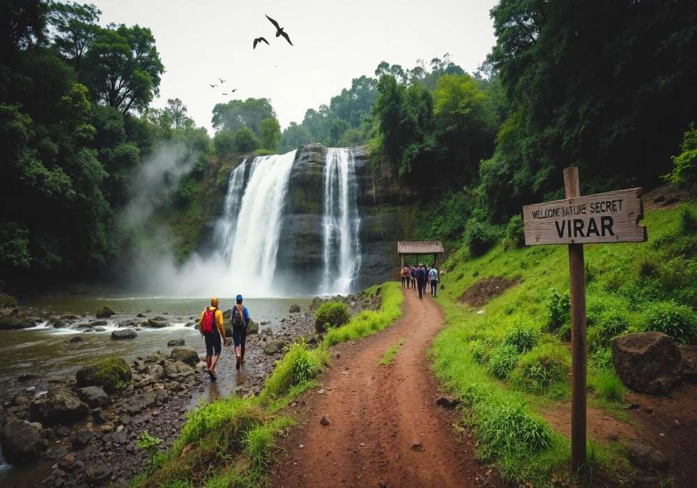 Waterfalls Near Virar